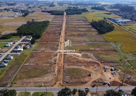 Terreno no bairro Santa Cruz em Forquilhinha - Cód. 1130