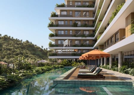 Apartamento no bairro Jurerê Internacional em Florianópolis - Cód. 1815