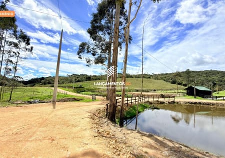 Terreno no bairro Rancho Queimado em Rancho Queimado - Cód. 2091