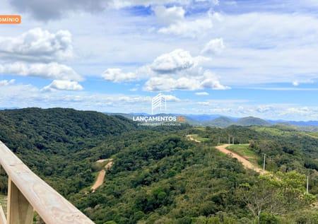 Terreno no bairro Rancho Queimado em Rancho Queimado - Cód. 2075