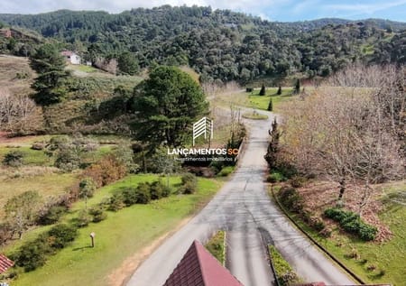 Terreno no bairro Invernadinha em Rancho Queimado - Cód. 2063