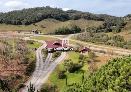 Terreno no bairro Invernadinha em Rancho Queimado - Cód. 2062
