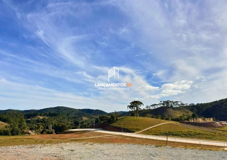 Terreno no bairro Rancho Queimado em Rancho Queimado - Cód. 2099