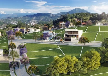 Terreno no bairro Centro em Santo Amaro da Imperatriz - Cód. 2084