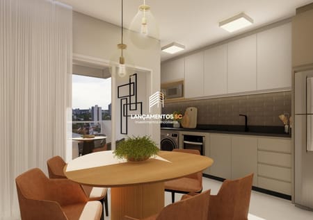 Apartamento no bairro Areias em São José - Cód. 2133