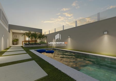 Apartamento no bairro Areias em São José - Cód. 2134