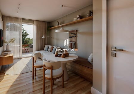 Apartamento Garden no bairro Ponta das Canas em Florianópolis - Cód. 2121