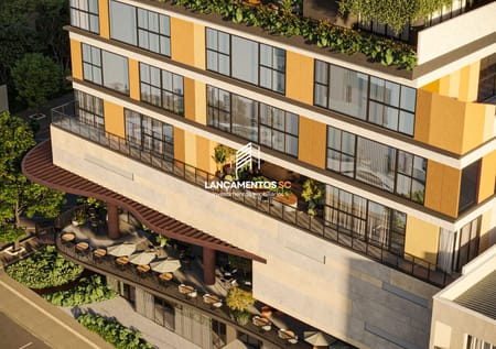 Apartamento no bairro Centro em São Miguel do Oeste - Cód. 2040