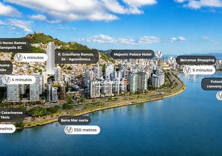 Apartamento no bairro Agronômica em Florianópolis - Cód. 2054