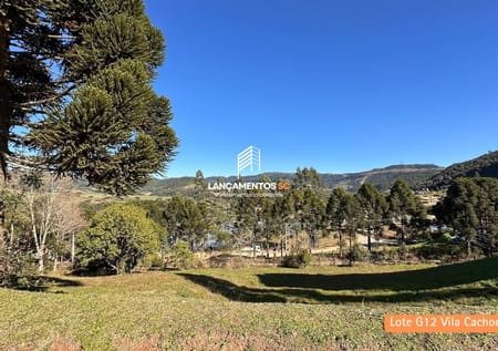 Terreno no bairro Invernadinha em Rancho Queimado - Cód. 1692
