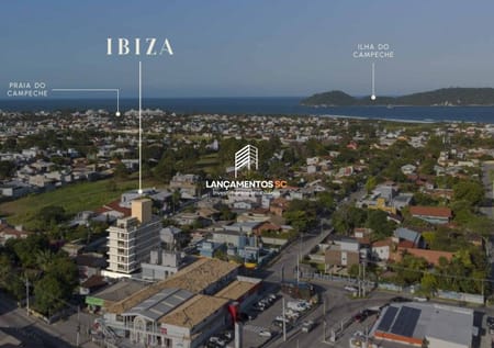 Apartamento no bairro Campeche em Florianópolis - Cód. 1712