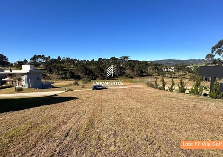 Terreno no bairro Invernadinha em Rancho Queimado - Cód. 1749