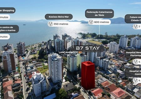 Apartamento no bairro Agronômica em Florianópolis - Cód. 1794