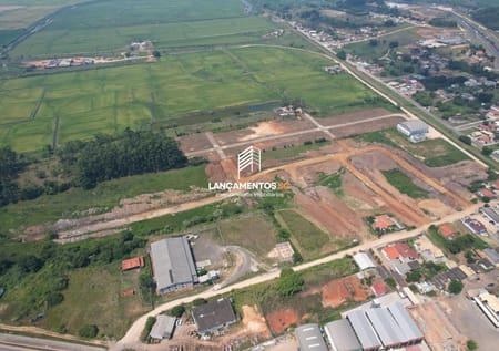 Terreno no bairro Esplanada em Içara - Cód. 2110