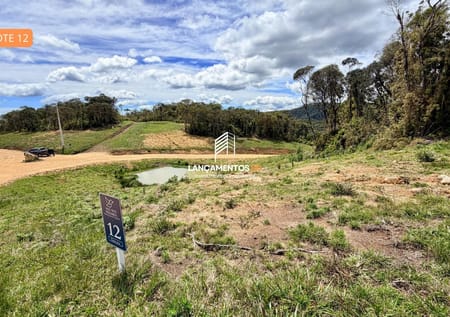 Terreno no bairro Rancho Queimado em Rancho Queimado - Cód. 2088