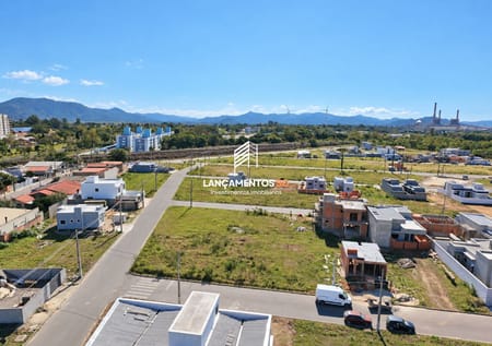 Terreno no bairro Passagem em Tubarão - Cód. 1035