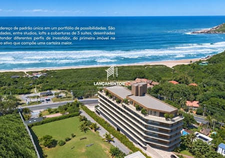 Loft no bairro Praia Mole em Florianópolis - Cód. 1839