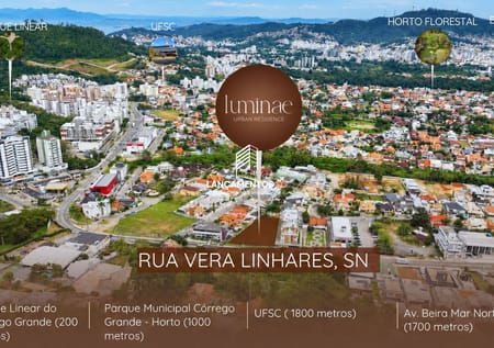 Loft no bairro Córrego Grande em Florianópolis - Cód. 2012
