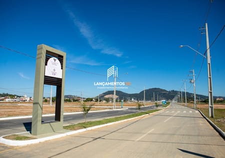 Terreno no bairro São João (Margem Esquerda) em Tubarão - Cód. 1090