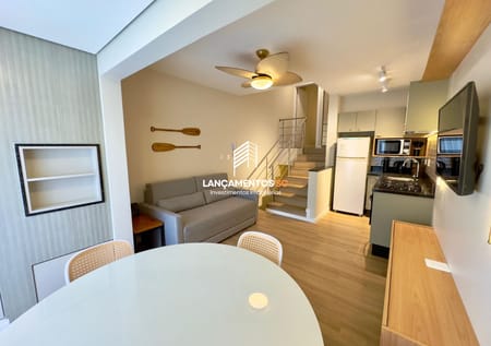 Apartamento no bairro Praia Brava em Florianópolis - Cód. 1802