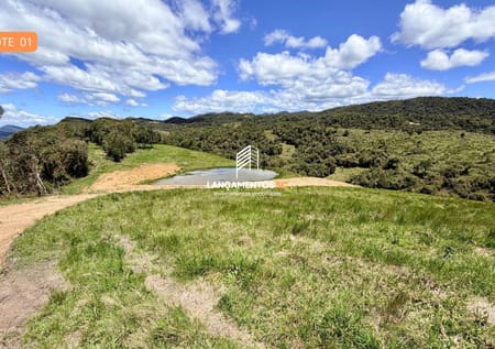Terreno no bairro Rancho Queimado em Rancho Queimado - Cód. 2086