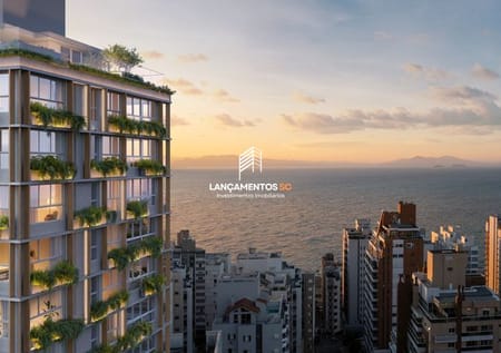 Apartamento no bairro Centro em Florianópolis - Cód. 1264