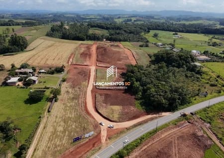 Terreno no bairro Linha Anta em Criciúma - Cód. 1663