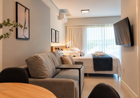 Apartamento no bairro Ibiraquera em Imbituba - Cód. 1691