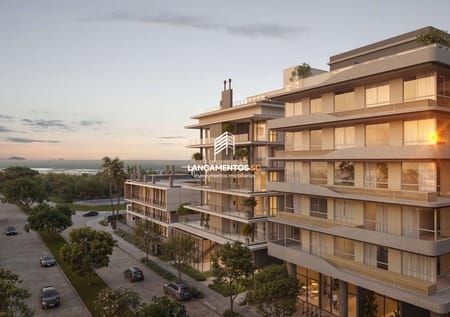 Apartamento no bairro Barra da Lagoa em Florianópolis - Cód. 1669
