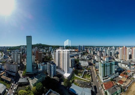 Apartamento no bairro Comerciário em Criciúma - Cód. 1200