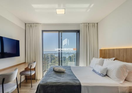 Apartamento no bairro Armação em Penha - Cód. 1728