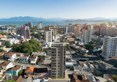 Studio no bairro Centro em Florianópolis - Cód. 1459