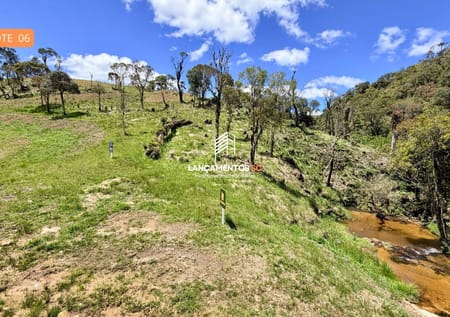 Terreno no bairro Rancho Queimado em Rancho Queimado - Cód. 2087