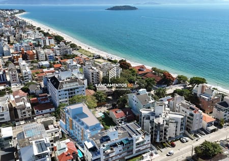 Apartamento no bairro Canasvieiras em Florianópolis - Cód. 1602