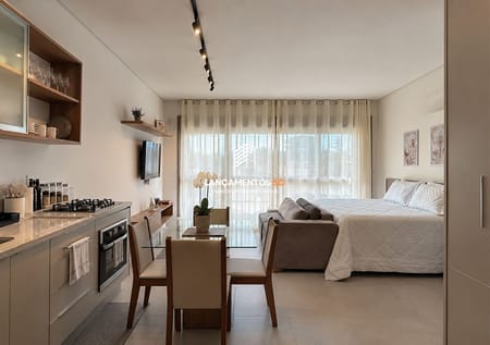 Studio no bairro Estreito em Florianópolis - Cód. 2106