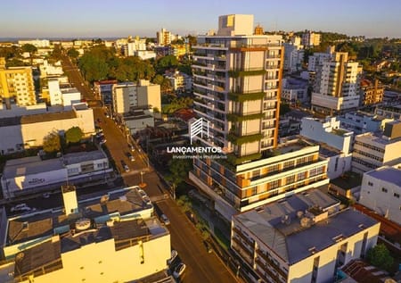Apartamento no bairro Centro em São Miguel do Oeste - Cód. 1479