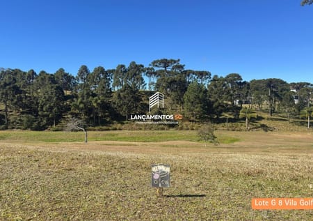 Terreno no bairro Invernadinha em Rancho Queimado - Cód. 1748