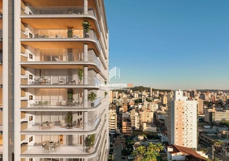 Apartamento no bairro Centro em Criciúma - Cód. 1651