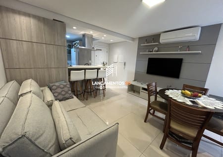 Apartamento no bairro Balneário em Florianópolis - Cód. 1532