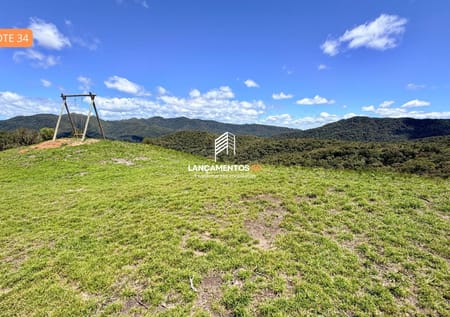 Terreno no bairro Rancho Queimado em Rancho Queimado - Cód. 2092