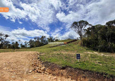 Terreno no bairro Rancho Queimado em Rancho Queimado - Cód. 2089