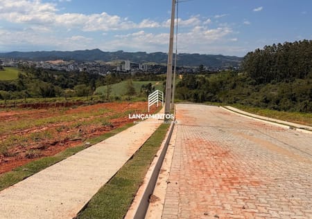 Terreno no bairro São Cristóvão em Braço do Norte - Cód. 2135