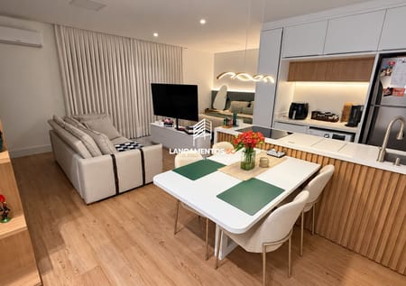 Studio no bairro Kobrasol em São José - Cód. 2109