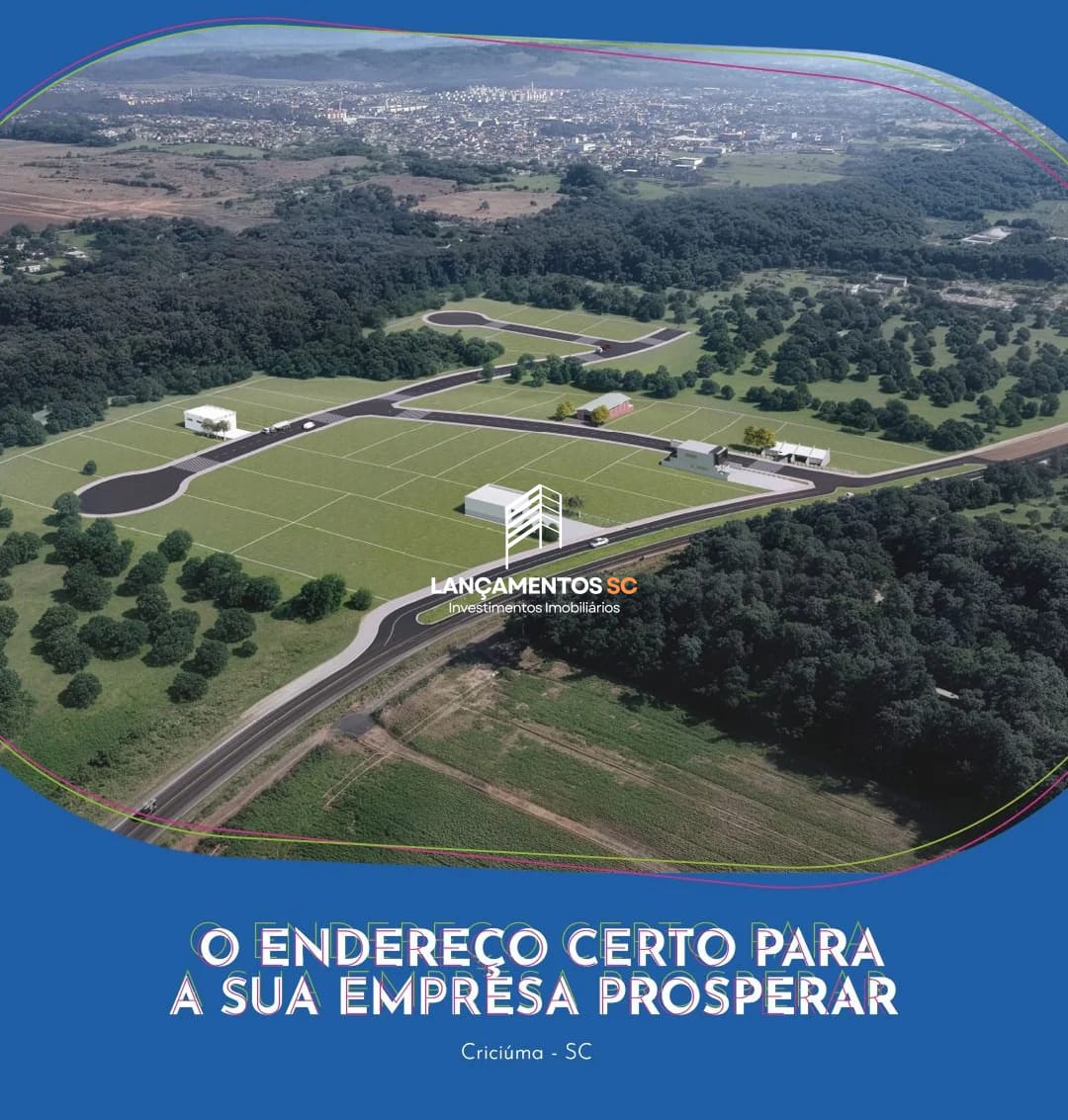 Terreno no bairro Universitário em Criciúma - Cód. 1664