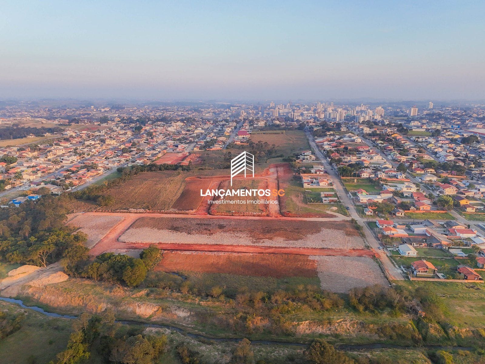 Terreno no bairro Jardim Silvana em Içara - Cód. 1474