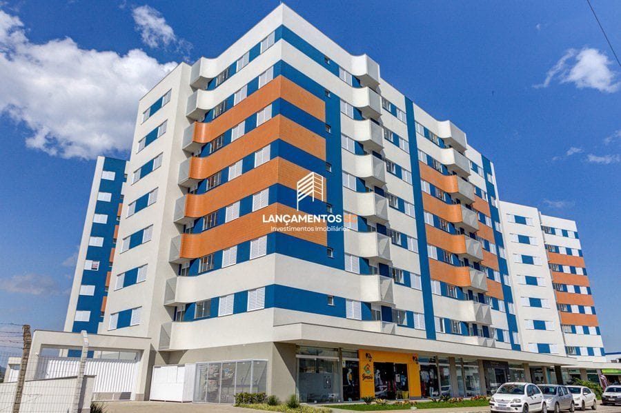 Apartamento no bairro Rio Maina em Criciúma - Cód. 1778