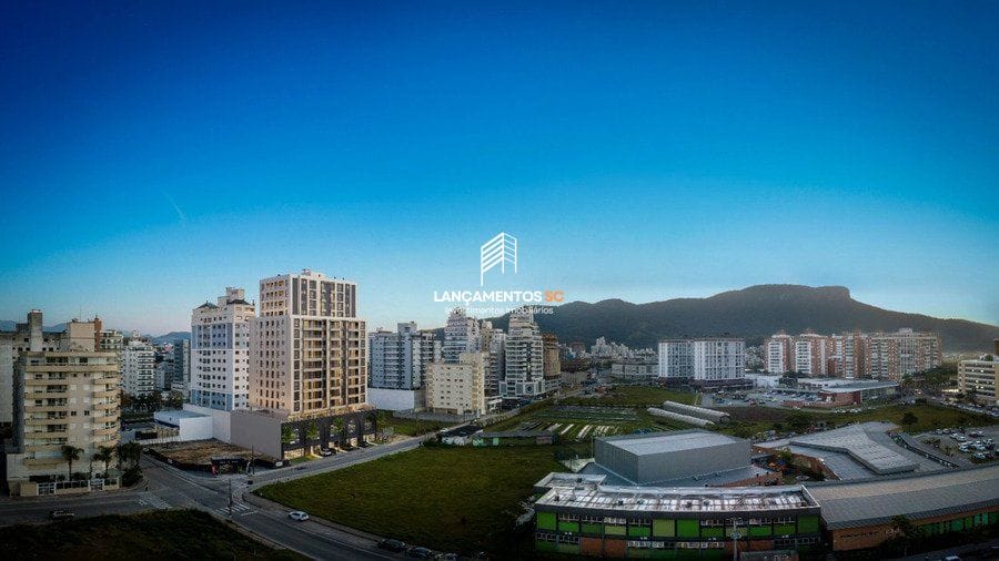 Apartamento no bairro Pedra Branca em Palhoça - Cód. 1809