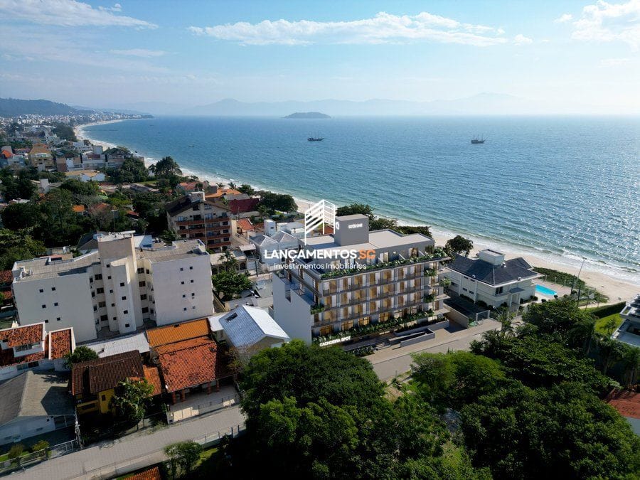Apartamento no bairro Cachoeira do Bom Jesus em Florianópolis - Cód. 1725