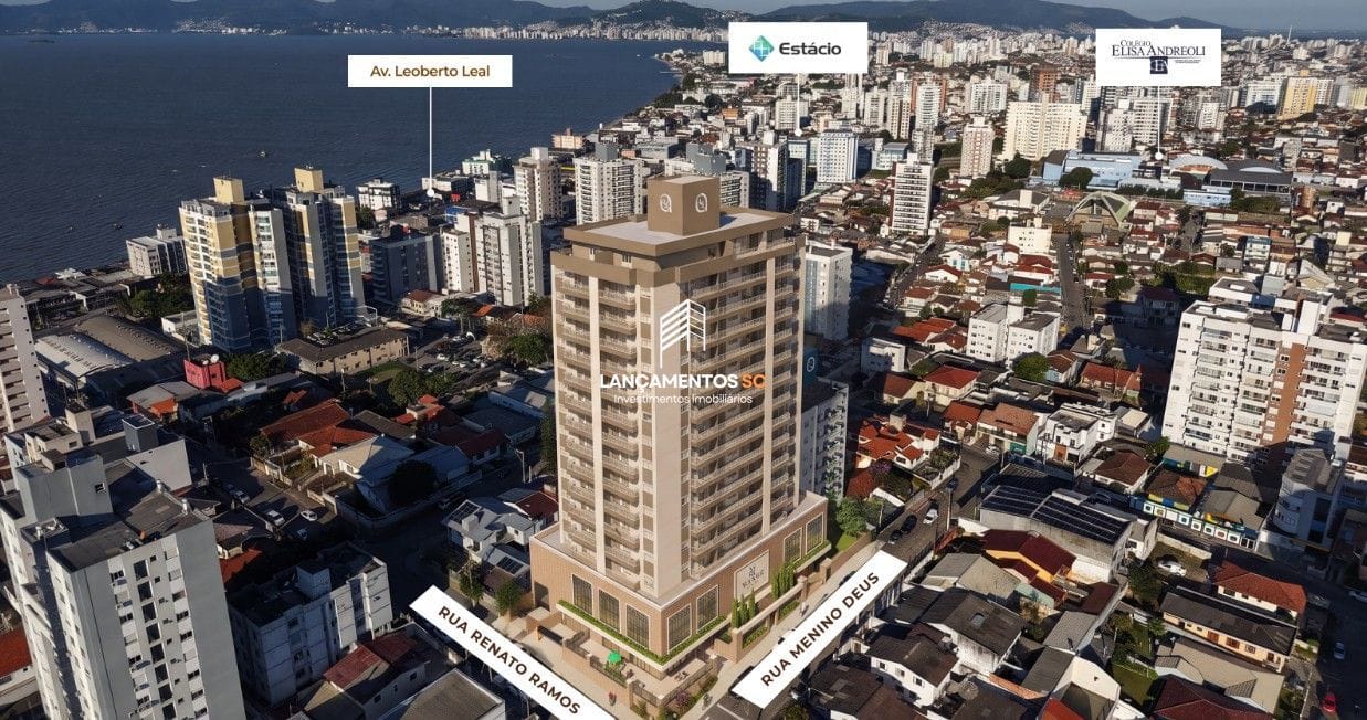 Apartamento no bairro Barreiros em São José - Cód. 2124