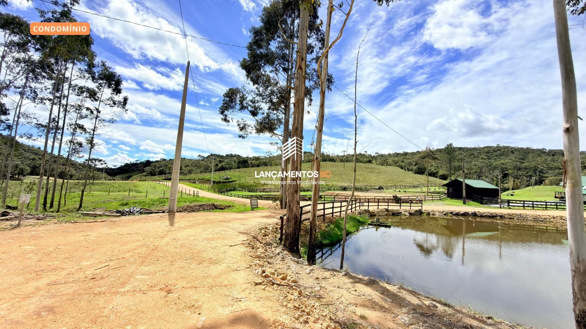 Terreno no bairro Rancho Queimado em Rancho Queimado - Cód. 2091